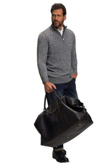 JP1880 810787 Weekendbag i lammenappa Svart - Vesker - 