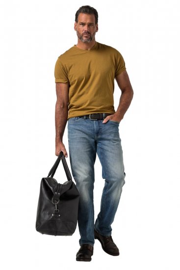 JP1880 810787 Weekendbag i lammenappa Mørkebrun - Vesker - 