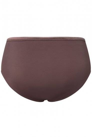 Ulla Popken 811602 Truser med blonder Brun - Truser - 