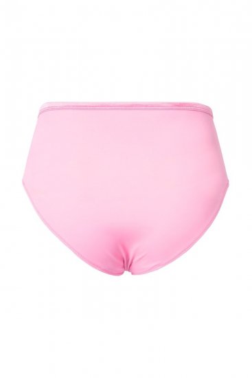 Ulla Popken 811602 Truser med blonder Rosa - Truser - 