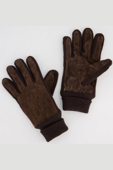 JP1880 811683 Skinnhansker Brun - Hansker - 
