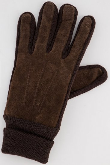 JP1880 811683 Skinnhansker Brun - Hansker - 