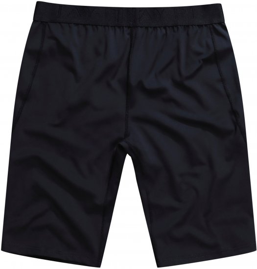 JP1880 Jay-Pi Fitness Boxer Shorts Black - Sportsklær & turklær - Sportsklær till herre i store størrelser