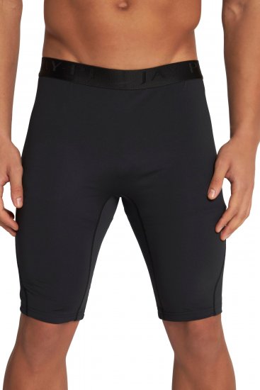 JP1880 Jay-Pi Fitness Boxer Shorts Black - Sportsklær & turklær - Sportsklær till herre i store størrelser