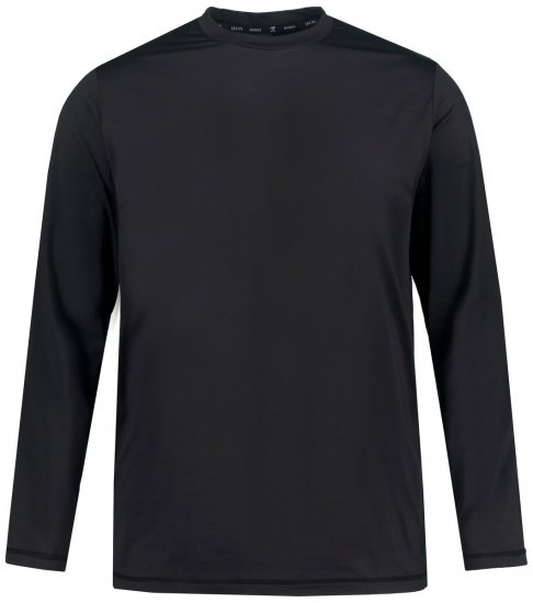 Jay-Pi 811837 Langermet funksjonstrøye Svart - Undertøy & badetøy - Undertøy store størrelser 