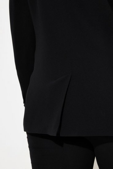 Ulla Popken 811944 Klassisk blazer Svart - Blazere - Blazere i store størrelser for dame