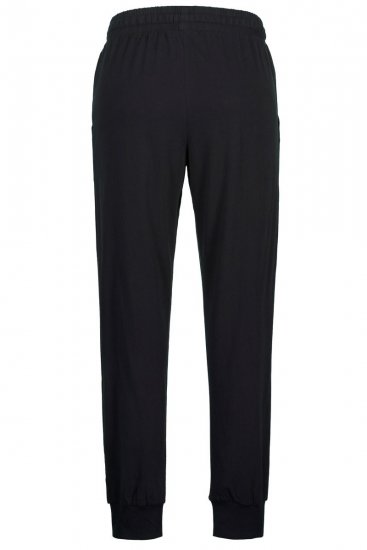 JP1880 Two-piece Pyjamas Long Sleeve and Long Trousers Black - Undertøy & badetøy - Undertøy store størrelser 