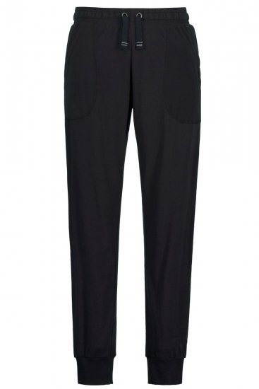 JP1880 Two-piece Pyjamas Long Sleeve and Long Trousers Black - Undertøy & badetøy - Undertøy store størrelser 