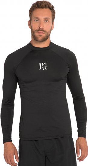 JP1880 Jay-Pi QuickDry Swim Shirt Black - Sportsklær & turklær - Sportsklær till herre i store størrelser