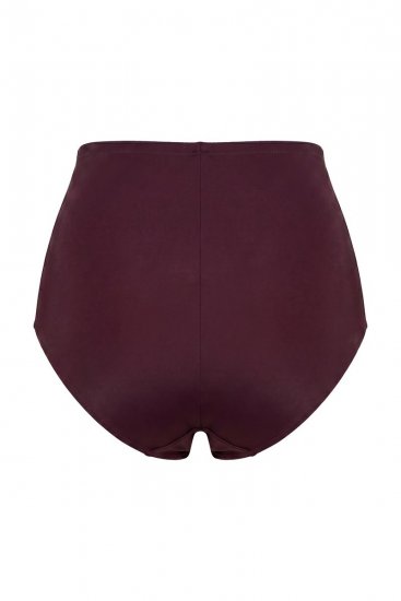 Ulla Popken 813137 Formende truser med høyt liv Vinrød - Shapewear - 