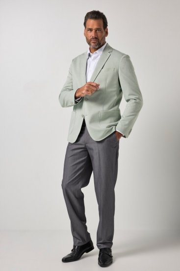 JP1880 815431 Blazer med lett halvfôr Salviegrønn - Dresser og blazere - Dresser i store størrelser