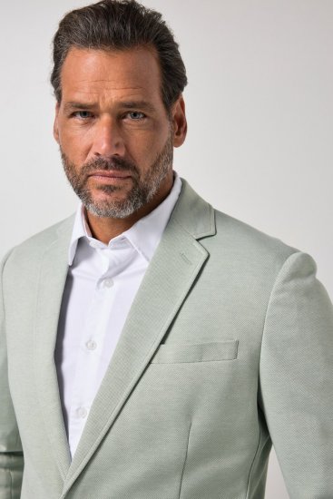 JP1880 815431 Blazer med lett halvfôr Salviegrønn - Dresser og blazere - Dresser i store størrelser