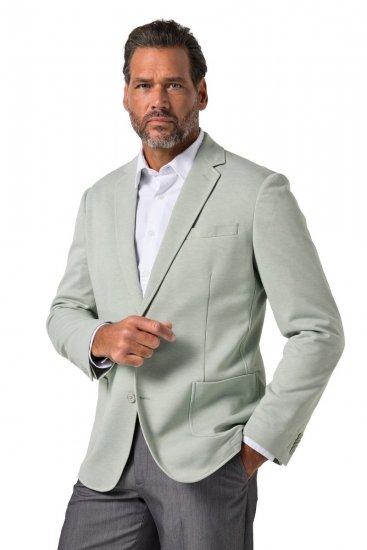 JP1880 815431 Blazer med lett halvfôr Salviegrønn - Dresser og blazere - Dresser i store størrelser