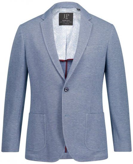 JP1880 815431 Blazer med lett halvfôr Havblå - Dresser og blazere - Dresser i store størrelser