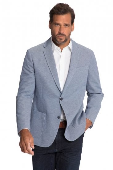 JP1880 815431 Blazer med lett halvfôr Havblå - Dresser og blazere - Dresser i store størrelser