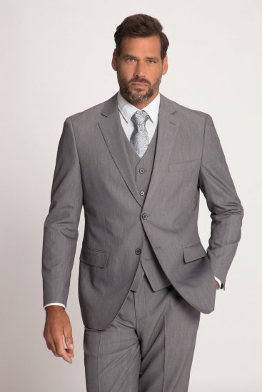 JP1880 Keos Flexnamic Blazer Stålgrå - Dresser og blazere - Dresser i store størrelser