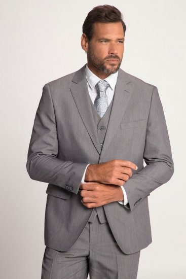 JP1880 Keos Flexnamic Blazer Stålgrå - Dresser og blazere - Dresser i store størrelser