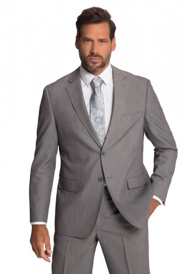 JP1880 Keos Flexnamic Blazer Stålgrå - Dresser og blazere - Dresser i store størrelser