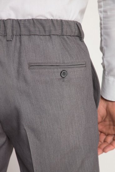 JP1880 Keos Flexnamic Dressbukser Stålgrå - Dresser og blazere - Dresser i store størrelser
