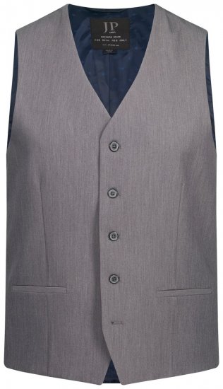JP1880 Keos Flexnamic Dressvest Stålgrå - Dresser og blazere - Dresser i store størrelser