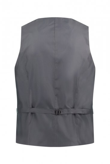 JP1880 Keos Flexnamic Dressvest Stålgrå - Dresser og blazere - Dresser i store størrelser