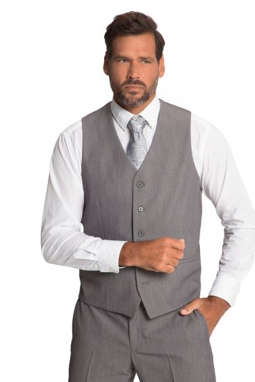 JP1880 Keos Flexnamic Dressvest Stålgrå - Dresser og blazere - Dresser i store størrelser