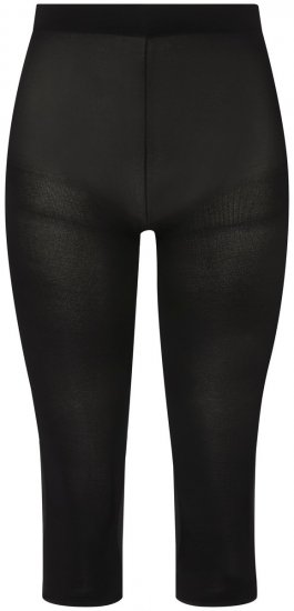 Ulla Popken 815580 3/4-strømpeleggings med gnagbeskyttelse 80 den Svart - Strømpebukser & sokker - 