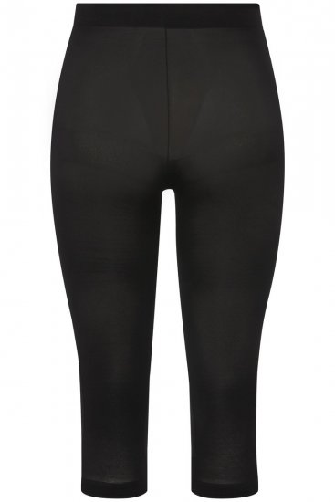 Ulla Popken 815580 3/4-strømpeleggings med gnagbeskyttelse 80 den Svart - Strømpebukser & sokker - 