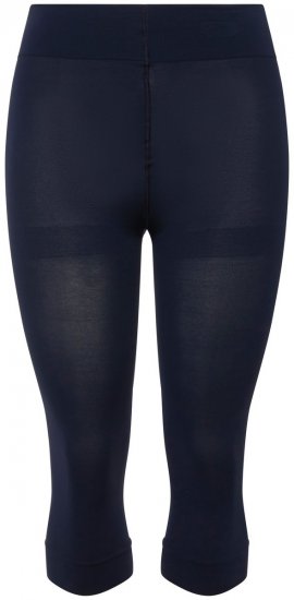 Ulla Popken 815580 3/4-strømpeleggings med gnagbeskyttelse 80 den Mørkeblå - Strømpebukser & sokker - 