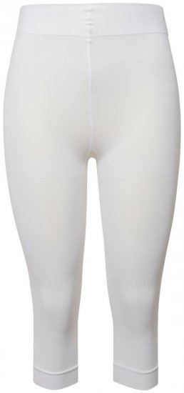 Ulla Popken 815580 3/4-strømpeleggings med gnagbeskyttelse 80 den Hvit - Strømpebukser & sokker - 