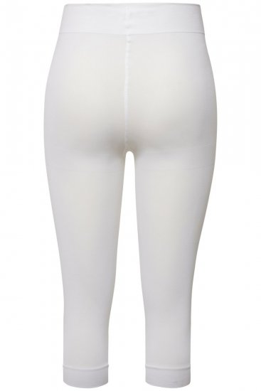Ulla Popken 815580 3/4-strømpeleggings med gnagbeskyttelse 80 den Hvit - Strømpebukser & sokker - 