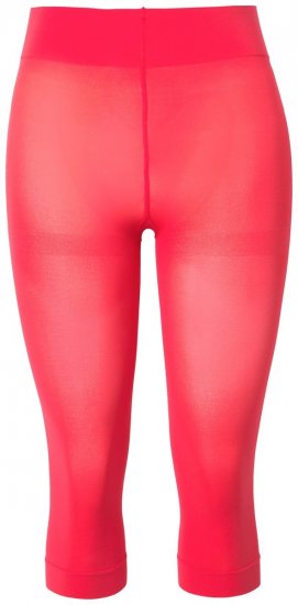 Ulla Popken 815580 3/4-strømpeleggings med gnagbeskyttelse 80 den Lys rød - Strømpebukser & sokker - 
