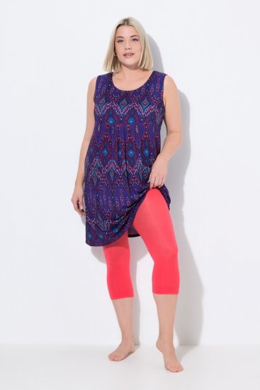 Ulla Popken 815580 3/4-strømpeleggings med gnagbeskyttelse 80 den Lys rød - Strømpebukser & sokker - 