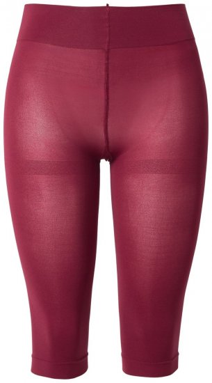Ulla Popken 815580 3/4-strømpeleggings med gnagbeskyttelse 80 den Rød - Strømpebukser & sokker - 