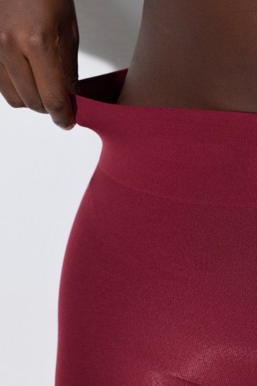Ulla Popken 815580 3/4-strømpeleggings med gnagbeskyttelse 80 den Rød - Strømpebukser & sokker - 