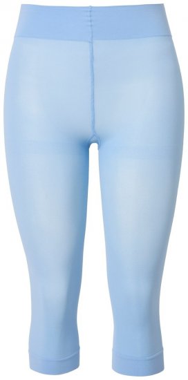 Ulla Popken 815580 3/4-strømpeleggings med gnagbeskyttelse 80 den Lyseblå - Strømpebukser & sokker - 