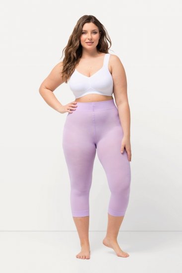 Ulla Popken 815580 3/4-strømpeleggings med gnagbeskyttelse 80 den Gammelrosa - Strømpebukser & sokker - 