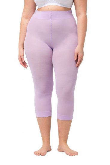 Ulla Popken 815580 3/4-strømpeleggings med gnagbeskyttelse 80 den Gammelrosa - Strømpebukser & sokker - 