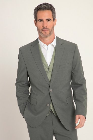 JP1880 Paris Flexnamic Blazer Mosegrønn - Dresser og blazere - Dresser i store størrelser