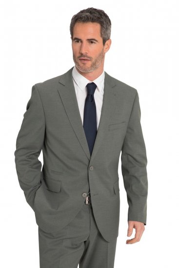 JP1880 Paris Flexnamic Blazer Mosegrønn - Dresser og blazere - Dresser i store størrelser