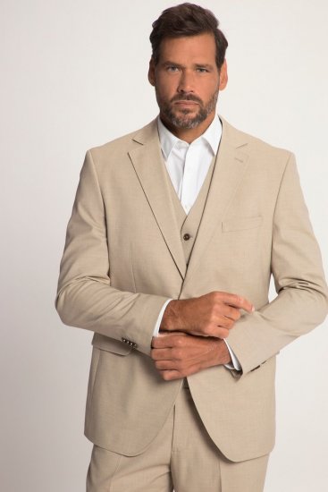 JP1880 Paris Flexnamic Blazer Sandgrå - Dresser og blazere - Dresser i store størrelser