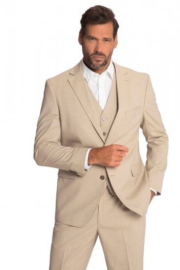 JP1880 Paris Flexnamic Blazer Sandgrå - Dresser og blazere - Dresser i store størrelser