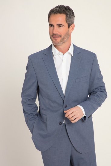JP1880 Paris Flexnamic Blazer Denimblå - Dresser og blazere - Dresser i store størrelser