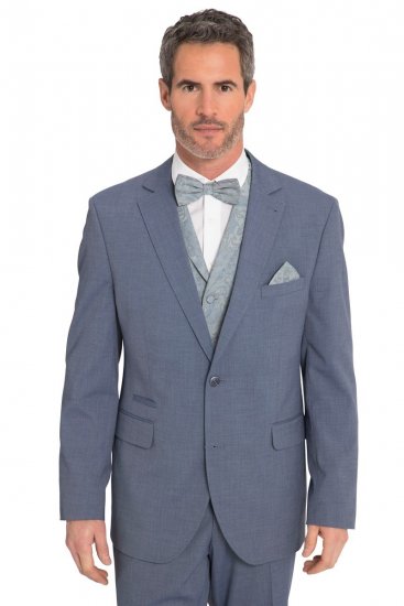 JP1880 Paris Flexnamic Blazer Denimblå - Dresser og blazere - Dresser i store størrelser