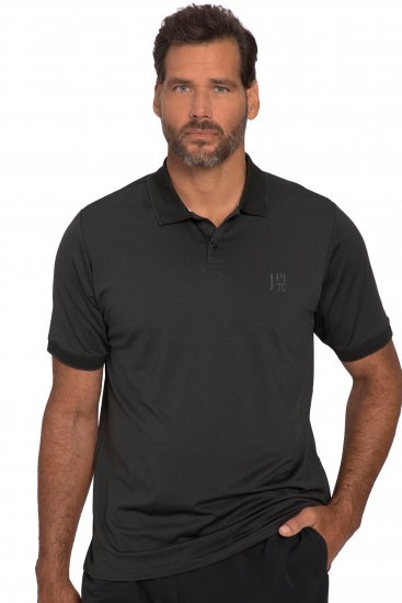 JP1880 Jay-Pi Stretch Golf Polo Shirt Black - Sportsklær & turklær - Sportsklær till herre i store størrelser
