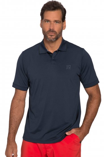 JP1880 Jay-Pi QuickDry Golf Polo Shirt Night Blue - Sportsklær & turklær - Sportsklær till herre i store størrelser