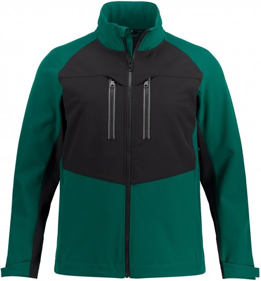 JP1880 Jay-PI Flexnamic Softshell Jacket Bottle Green - Sportsklær & turklær - Sportsklær till herre i store størrelser