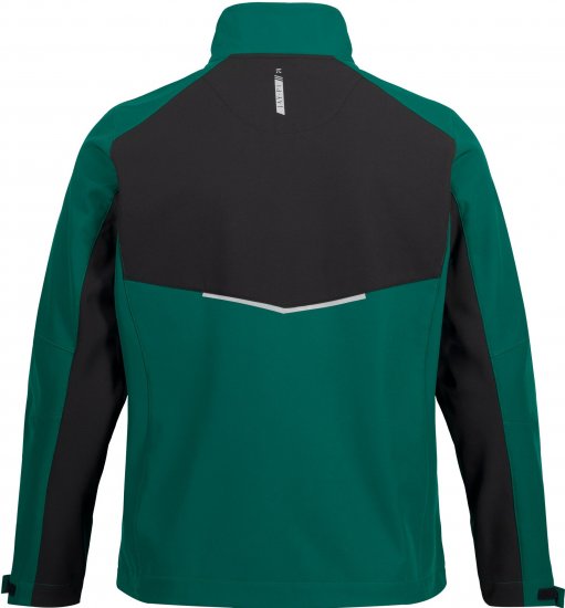 JP1880 Jay-PI Flexnamic Softshell Jacket Bottle Green - Sportsklær & turklær - Sportsklær till herre i store størrelser