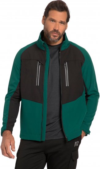 JP1880 Jay-PI Flexnamic Softshell Jacket Bottle Green - Sportsklær & turklær - Sportsklær till herre i store størrelser