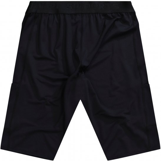 JP1880 Jay-Pi Flexnamic Fitness Sport Tights Black - Sportsklær & turklær - Sportsklær till herre i store størrelser